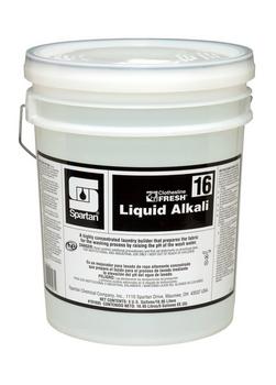 5 gal Liquid Alkali 16 Concentrated Detergent