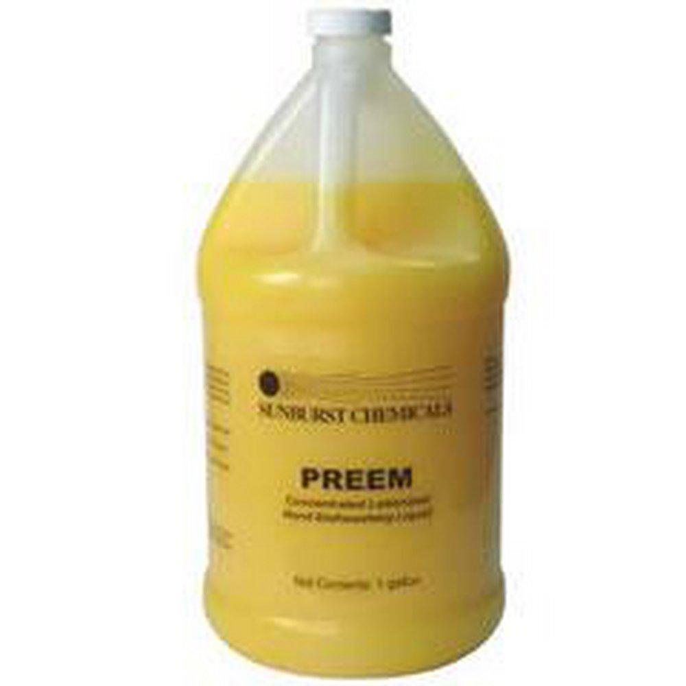 Sunburst Chemicals Yellow Pot and Pan Detergent 