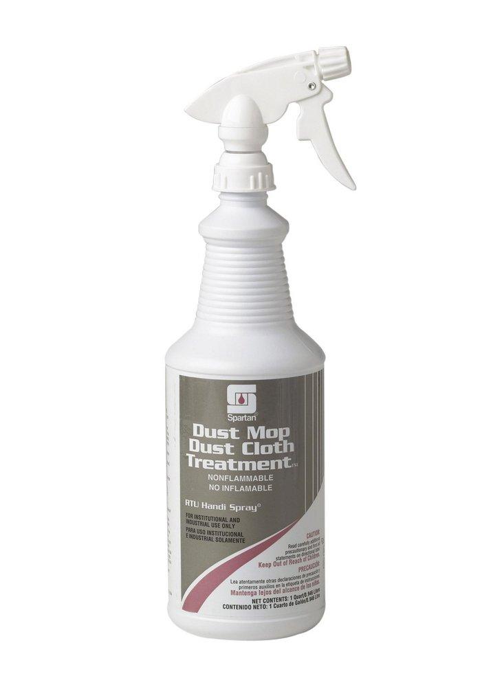 Spartan Chemical Opaque White Floor Cleaner Ready to Use Spray Bottle 