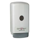 Kutol Products Co White 800mL Plastic Bag-In-Box Dispenser 