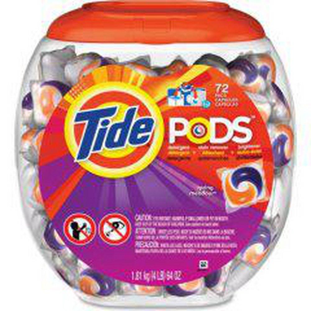 Tide Blue Laundry Detergent 