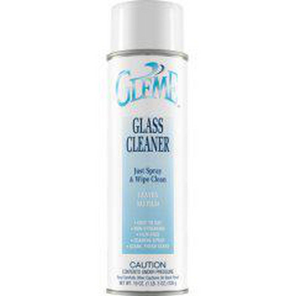 Claire Fresh Scent Glass Cleaner Aerosol in Light White Foam 