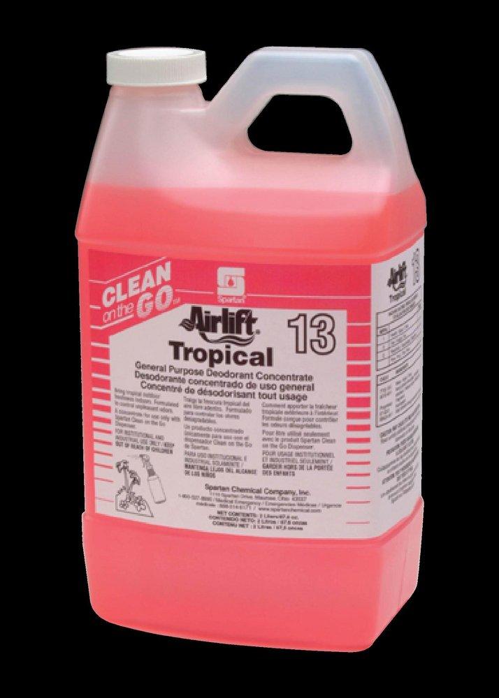 Spartan Chemical Pink Tropical Fragrance Deodorizer 