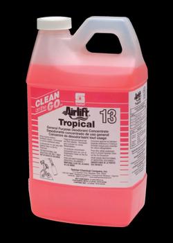 2 L Clean on the Go&reg; Tropical 13 Fragrance Deodorizer (4 Per Case)