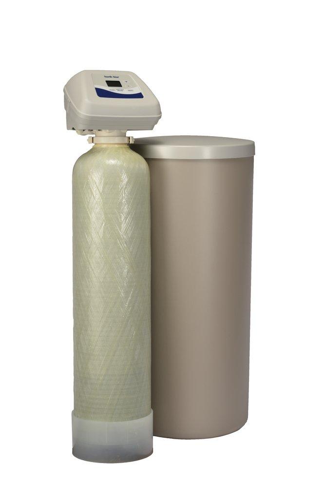 North Star Taupe Water Softener 