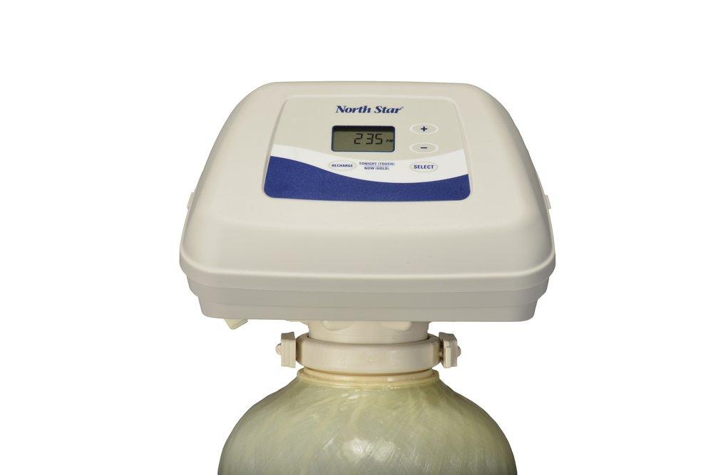 North Star Taupe Water Softener 