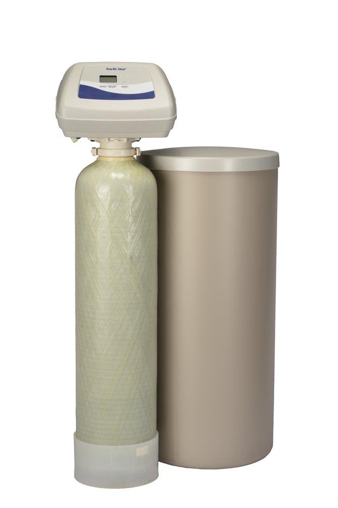 North Star Taupe 45300 Grains Water Softener 