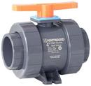 Hayward Industrial Products Light Grey Plastic Full Port Threaded 250# Ball Valve 