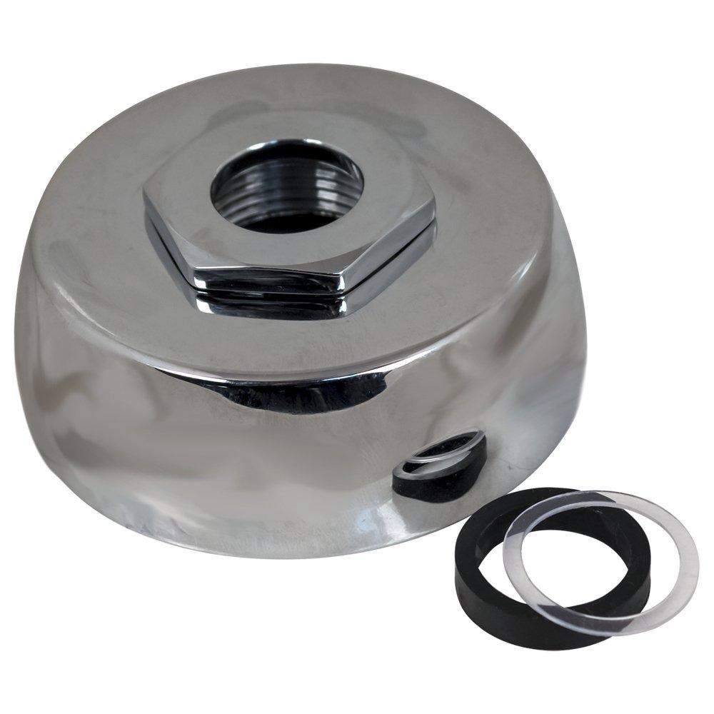 American Standard Polished Chrome Spud Assembly Kit in Polished Chrome 