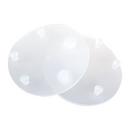 3 in. Silicone Flapper in White