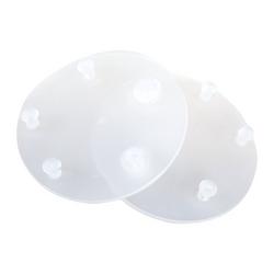 3 in. Silicone Flapper in White