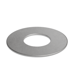 1/4 x 3/4 in. Zinc Plated Carbon Steel Flat Washer (Pack of 100)