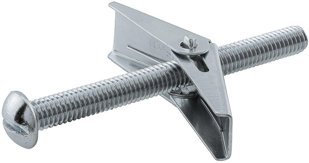 FNW&reg; Carbon Steel Toggle Bolt Wing (Pack of 10) 