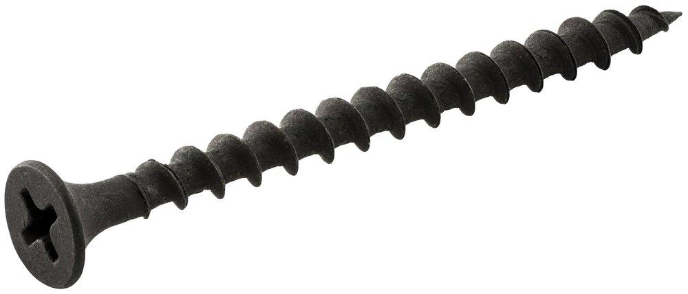 FNW&reg; Black Phosphate #6 Bugle Head Drywall Screw 100 Pack 