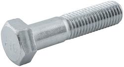 1/2 x 3 in. Zinc Hex Head Cap Screw Grade 2 (Pack of 4)