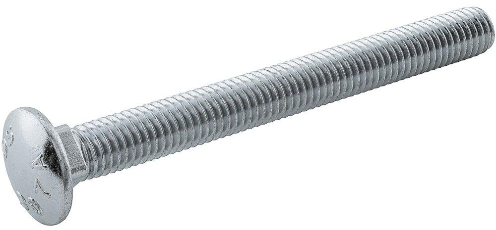 FNW&reg; 1/2 in. Carbon Steel Carriage Bolt (Pack of 4) 
