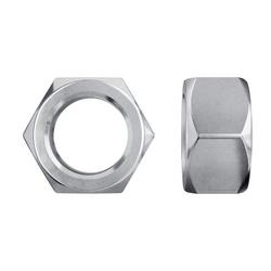 3/8 in. Zinc Plated Steel Hex Nuts (50 Pack)