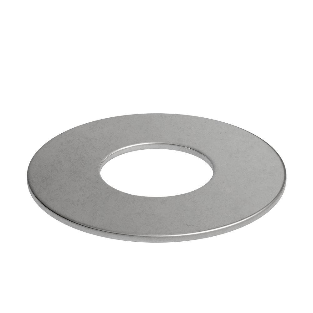 FNW&reg; Zinc Zinc Plated Carbon Steel Flat Washer (Pack of 25) 