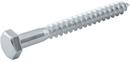 FNW&reg; Carbon Steel Hex Lag Screw 12 Pack 