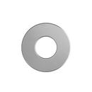 3/8 x 1 in. Zinc Plated Carbon Steel Flat Washer (Pack of 50)