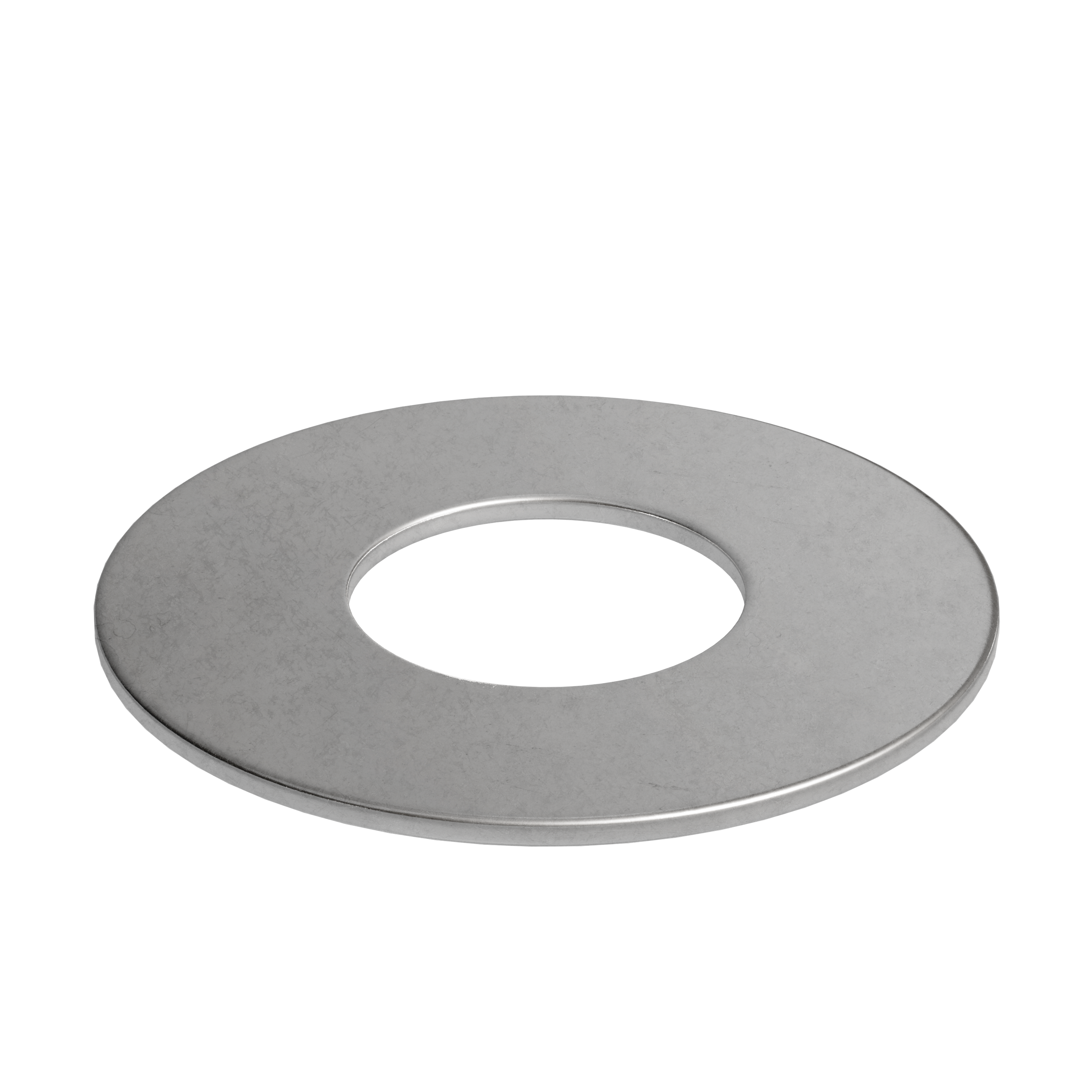 FNW&reg; Zinc Zinc Plated Carbon Steel Flat Washer (Pack of 50) 