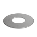 FNW&reg; Zinc Zinc Plated Carbon Steel Flat Washer (Pack of 50) 