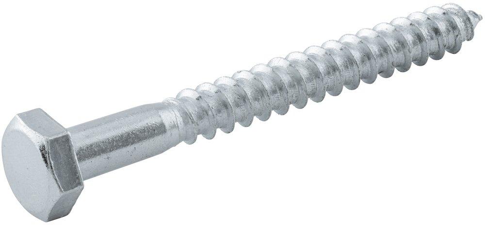 FNW® Carbon Steel Hex Lag Screw 12 Pack 