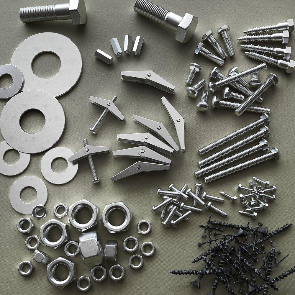 FNW&reg; Carbon Steel Hex Lag Screw 12 Pack 