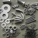 FNW® 3/8 in. Zinc Plated Carbon Steel Hex Head Screw (Pack of 25) 