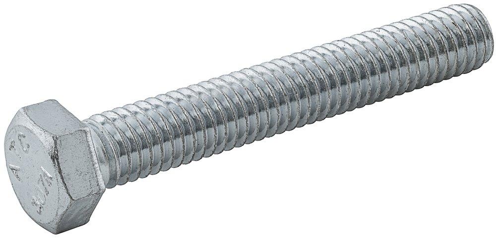 FNW&reg; 3/8 in. Zinc Plated Carbon Steel Hex Head Screw (Pack of 25) 