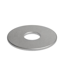 3/8 x 1-1/2 in. Zinc Plated Carbon Steel Fender Washer (Pack of 25)