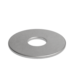 3/8 x 1-1/2 in. Zinc Plated Carbon Steel Fender Washer (Pack of 25)
