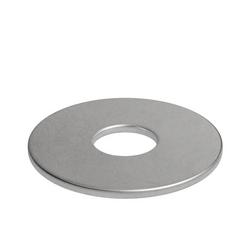3/8 x 1-1/4 in. Zinc Plated Carbon Steel Fender Washer (Pack of 50)