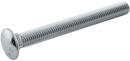 3/8 x 1 in. 16mm Global Zinc Carriage Bolt (Pack of 10)