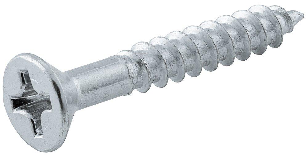 FNW® Brass Flat Head Wood Screw (Pack of 25) 