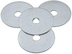 1/4 x 1 in. Zinc Plated Carbon Steel Fender Washer (Pack of 50)