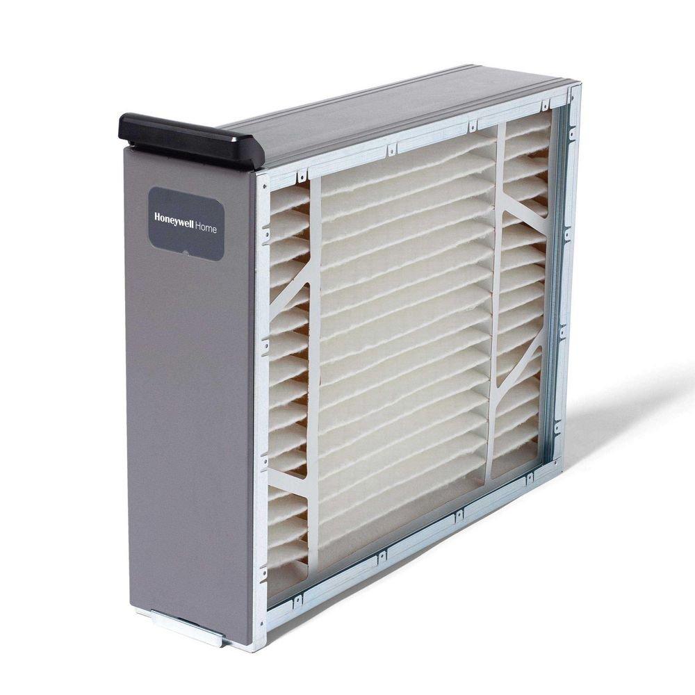 Honeywell Home White 1400 ft3/min Media Air Cleaner 