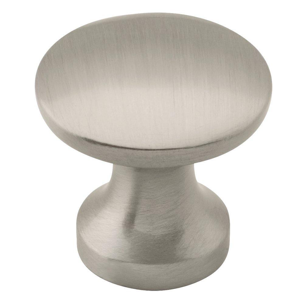 Liberty Hardware Satin Nickel 49/50 in. Cabinet Knob 
