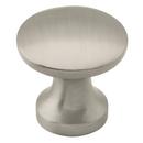 Liberty Hardware Satin Nickel 49/50 in. Cabinet Knob 