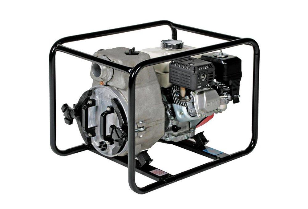 Tsurumi Pump Cast Iron, Stainless Steel and Silicon Carbide Trash Pump 