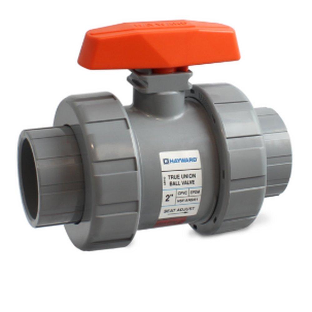 Hayward Industrial Products Plastic Full Port Union Threaded 235# Ball Valve 