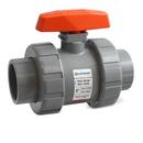 Hayward Industrial Products Plastic Full Port Union Threaded 235# Ball Valve 