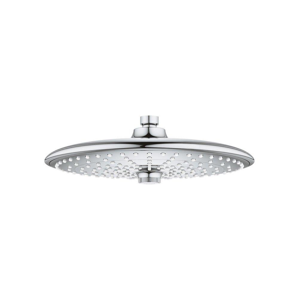 GROHE Chrome Multi Jet,Smart Rain and Rain Showerhead 