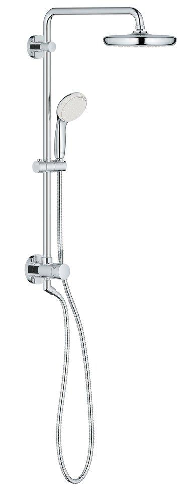 GROHE StarLight® Chrome Single Handle Single Function Shower System 