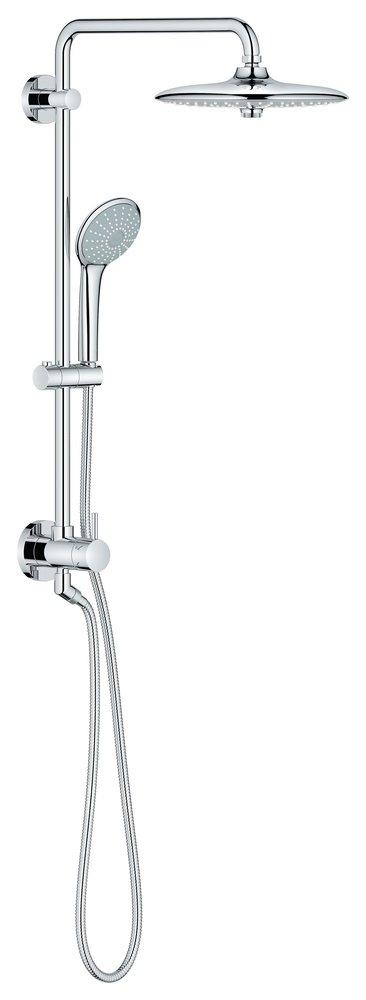 GROHE StarLight® Chrome Single Handle Multi Function Shower System 