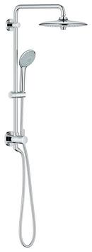 Single Handle Multi Function Shower System in StarLight Chrome