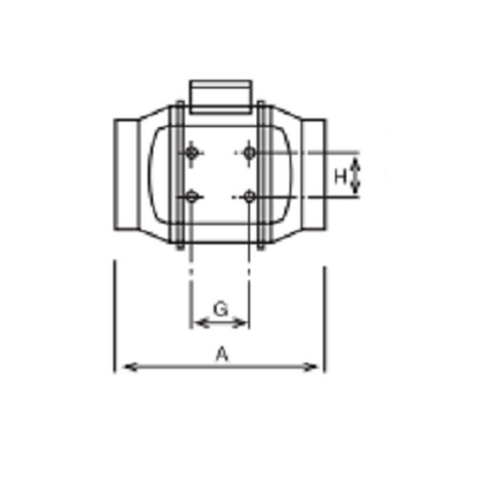 S&P USA Ventilation Beige Bathroom Exhaust Fan in Beige 