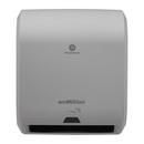 17-3/10 in. Automated Touchless Roll Paper Towel Dispenser in Grey