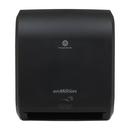 17-3/10 in. Automated Touchless Roll Paper Towel Dispenser in Black