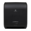 Georgia-Pacific Black 17-3/10 in. Automated Touchless Roll Paper Towel Dispenser 